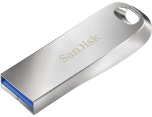 Флешка SanDisk USB 3.1 Ultra Luxe 256 Gb SDCZ74-256G-G46 (150Mb/s)