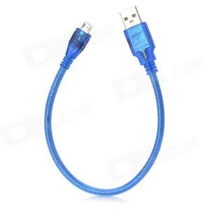 Кабель Gresso з Usb тато АM на microUsb 0.5м тато BM