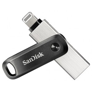 Флешка для iPhone iPad — SanDisk iXpand Go 256Gb з інтерфейсом Lightning