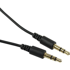 Шнур штекер 3.5 стерео — 3.5 mm mini-jack кабель аудіо 3.0 м
