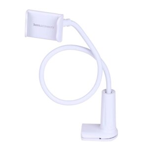 Hoco CA10 Rotating Smart Phone Clip Stand White Тримач для телефона, кріплення до столу