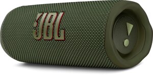 Портативна колонка JBL Flip 6 Green (JBLFLIP6GREN) Акустика бездротова