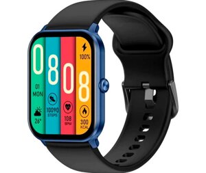 Розумний годинник Xiaomi Kieslect Smart Calling Watch KS Mini сині