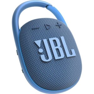 Портативна колонка JBL Clip 4 Eco (JBLCLIP4ECOBLU) синя