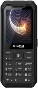 Телефон кнопковий Sigma mobile X-style 310 Force TYPE-C вихід чорний