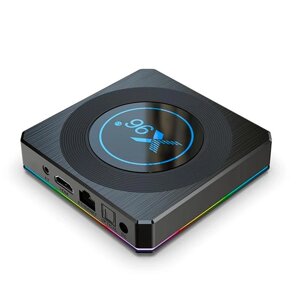 Андроїд 11 приставка плеєр 4К Amlogic TV BOX X96x4 AIR 4/32 GB