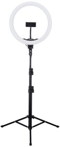 Тримач трипод з лампою кільцев 12" JOYROOM Fill light live holder JR-ZS228 AKL03 12"