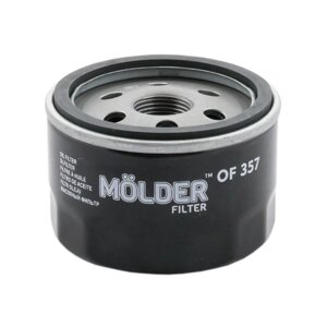 Фільтр оливний Molder Filter OF 357 (WL7254, OC467, W753)