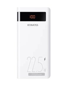 Павербанк Power Bank Romoss 30000mAh 22.5W Sense8PF (PHP30-852-1735H)