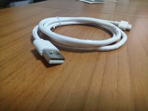 Usb кабель Griffin iPhone 4 4s 3 3 gs iPad 2 3 білий