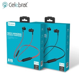 Bluetooth стереогарнітура Celebrat A19