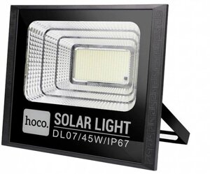 Світильник на сонячній панелі HOCO DL07 45 W Outdoor solar energy garden light