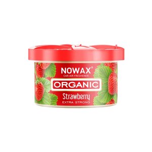 Ароматизатор повітря Nowax Organic Strawberry полуниця