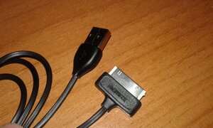Кабель для iPhone 4 — 4s — юсб кабель, дата кабель, USB-кабель Remax