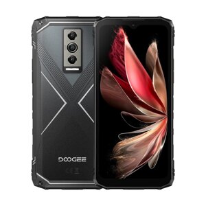 Смартфон Doogee Blade 10 Pro 6 / 256 GB чорно сріблястий