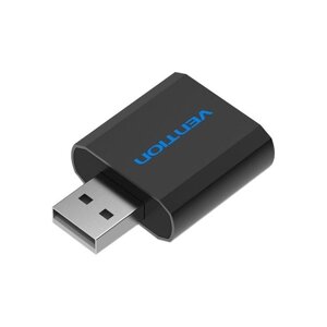 Зовнішня звукова карта Vention USB External Sound Card (VAB-S17-B) — адаптер