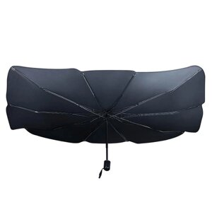 Шторка від сонця автомобільна USAMS US-ZB235 Car Windshield Sunshade Umbrella 130*75 см