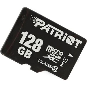 Картка пам'яті MicroSDXC 128 Gb Patriot LX Series PSF128GMDC10 без адаптера