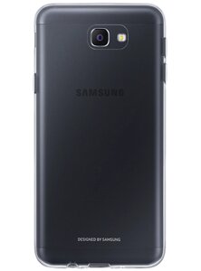 Чехол Samsung J5 Prime G570 Clear Cover EF-QG570TTEGRU бампер накладка