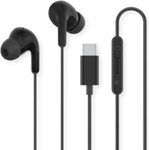 Навушники дротові з конектором Type-C Xiaomi Earphones (BHR8930GL) чорні