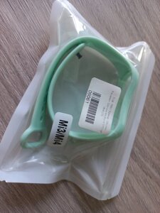 Ремешок Silicone Mi Band 3/4 Light Mint (35)