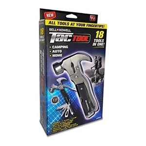 Універсальний ключ Multi hammer 18 in 1 молот Tac Tool