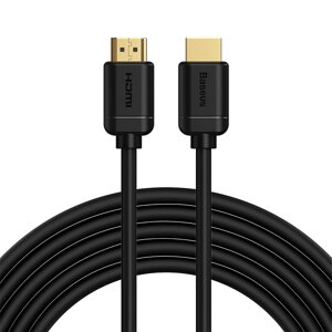 Кабель BASEUS high definition Series HDMI 4K To HDMI 4K Adapter Cable 5 метрів (CAKGQ-D01)