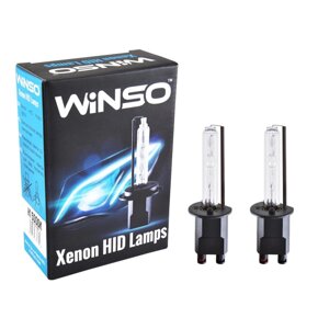 Ксенонова лампа Winso H1 5000K, 85 V, 35 W P14.5s KET, 2 шт.