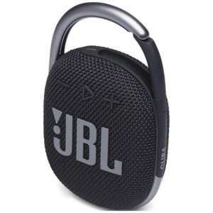 Портативна колонка JBL Clip 4 (JBLCLIP4BLK) бездротова акустика чорна