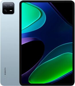 Планшет Xiaomi Mi Pad 6 11 дюймів (8 ГБ ОЗП 256 ГБ вбудований) блакитний