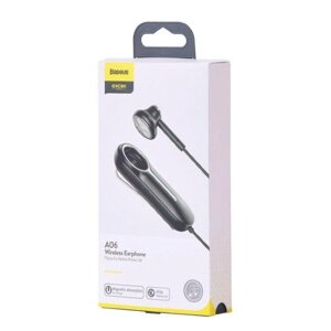 Bluetooth-гарнітура Baseus А06 Black