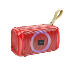 Колонка бездротова BOROFONE Cool Sports BT speaker BR17 червона