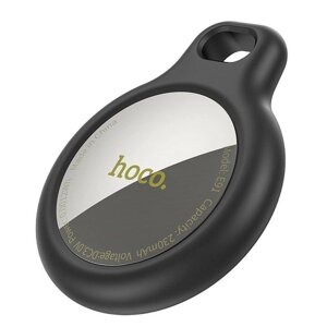 Портативний GPS-трекер Hoco E91 Tiger — розумний брелок для пошуку