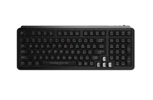 Бездротова клавіатура Xiaomi Miiw Customized Mechanical Keyboard BlackIO98 Dark Silver (3262407)