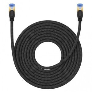 Патч-корд 10 Гбіт 10 метрів Baseus High Speed CAT7 10Gigabit Ethernet Cable (Braided Cable)