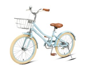 Велосипед для дітей Montasen 20" Steel M8034 з багажником блакитний