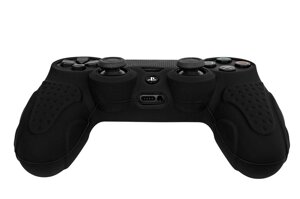 Силіконовий чохол для джойстика DualShock 4 чорний