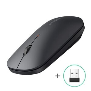 Миша бездротова UGREEN MU001 Portable Wireless Mouse (90372) чорна