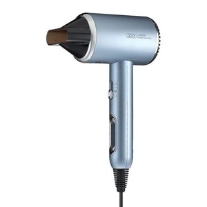 Фен XO CF2 1600W Handheld Temperature Control Hair Dryer блакитний