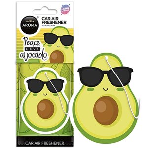 Ароматизатор Aroma Car Cellulose FRUITS - Avocado