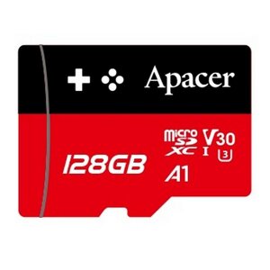 Картка пам'яті Apacer microSDXC 128 GB A1 (U3) V30 Gaming Card (AP128GMCSX10U7-RAGC)