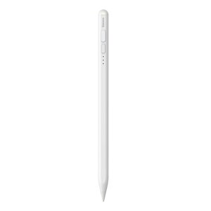 Стилус Baseus Stylus Smooth Writing Stylus with LED Indicators Active (SXBC060402) білий