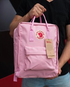 Міський рюкзак Fjallraven Kanken 16 л Classic Рожевий