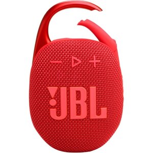 Портативна акустика JBL Clip 5 (JBLCLIP5RED) бездротова колонка з кліпсою червона