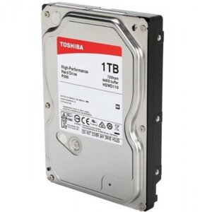 Внутрішній накопичувач HDD Toshiba P300 1 TB 3.5 дюйма HDWD110UZSVA