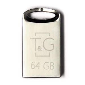 Флешка металева недорога T&G Metal mini design (model 105) USB 64GB