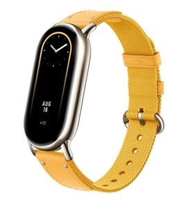 Ремінець Xiaomi Smart Band 8 Braided Strap Жовтий BHR7305GL