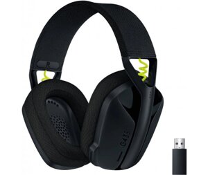 Навушники бездротові ігрові Logitech G435 LIGHTSPEED Wireless Gaming Headset чорні (981-001050)