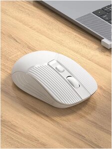 Бездротова миша BOROFONE BG5 business wireless mouse біла
