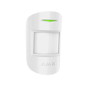 Бездротовий датчик руху AJAX MotionProtect Plus (white)